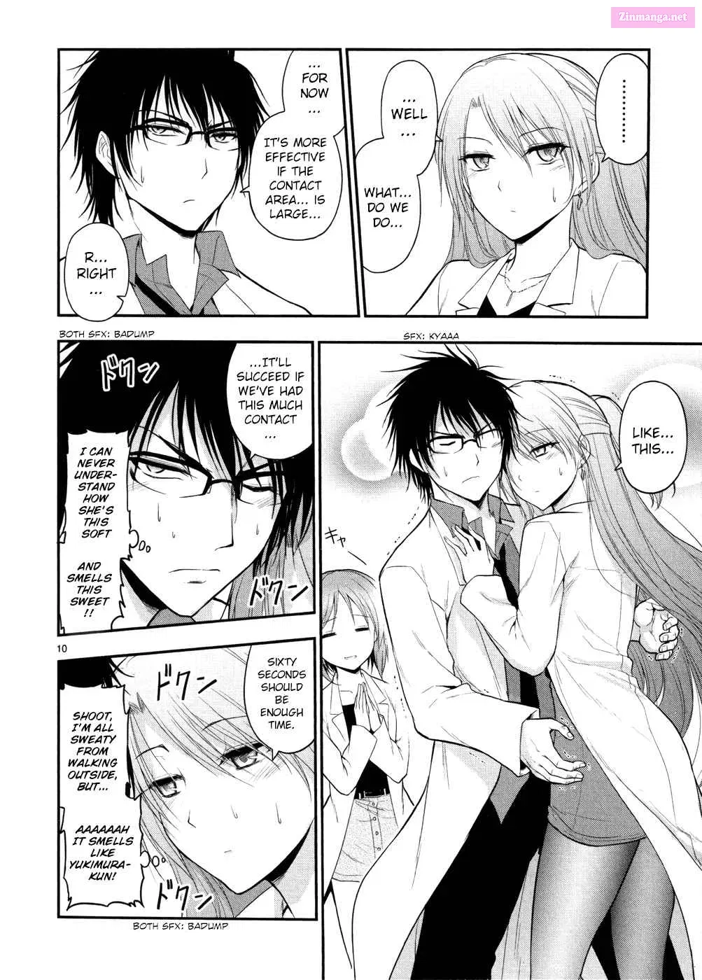 Rikei ga Koi ni Ochita no de Shoumei shitemita. Zinmanga X Chapter 20 Page 16