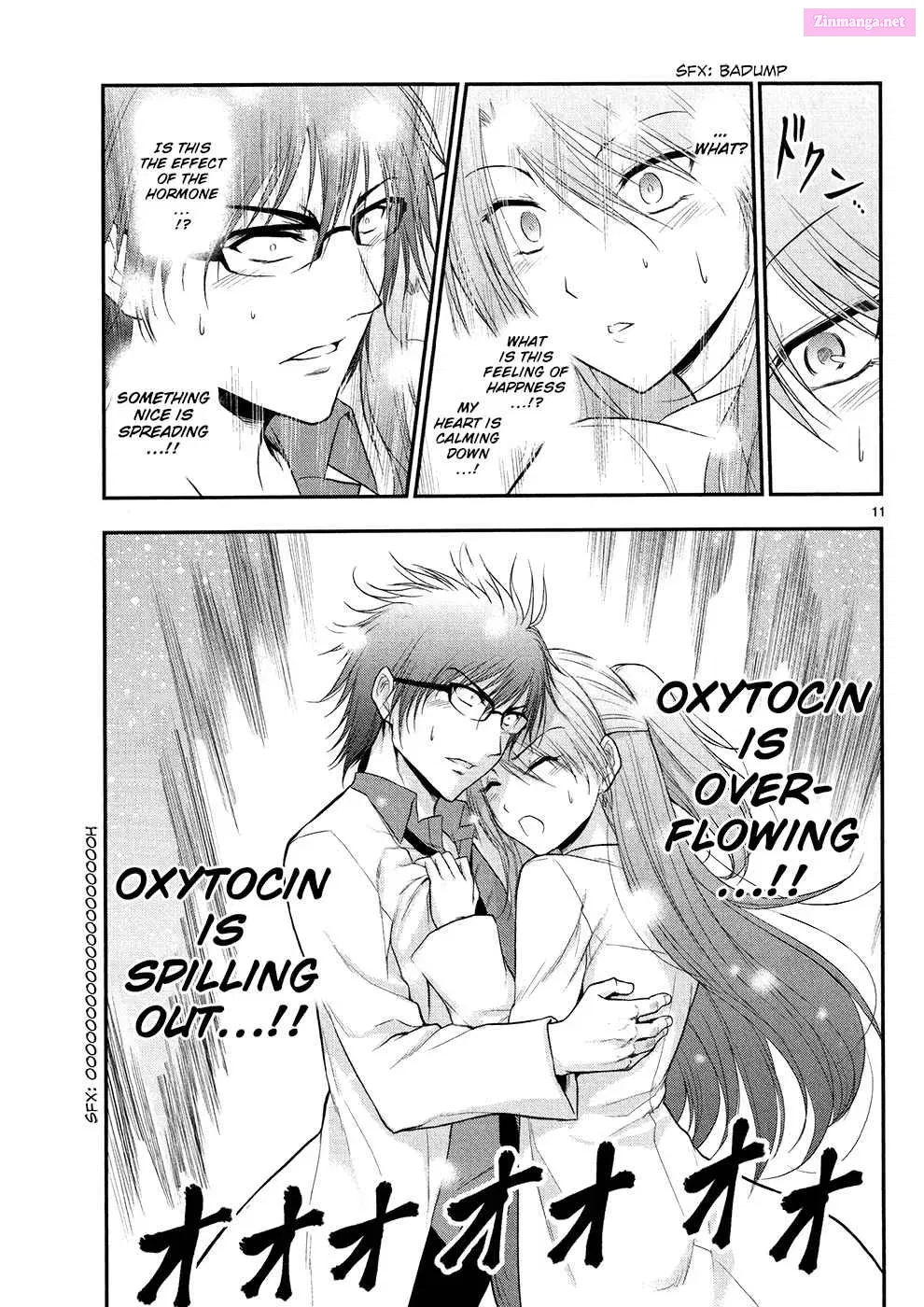 Rikei ga Koi ni Ochita no de Shoumei shitemita. Zinmanga X Chapter 20 Page 17