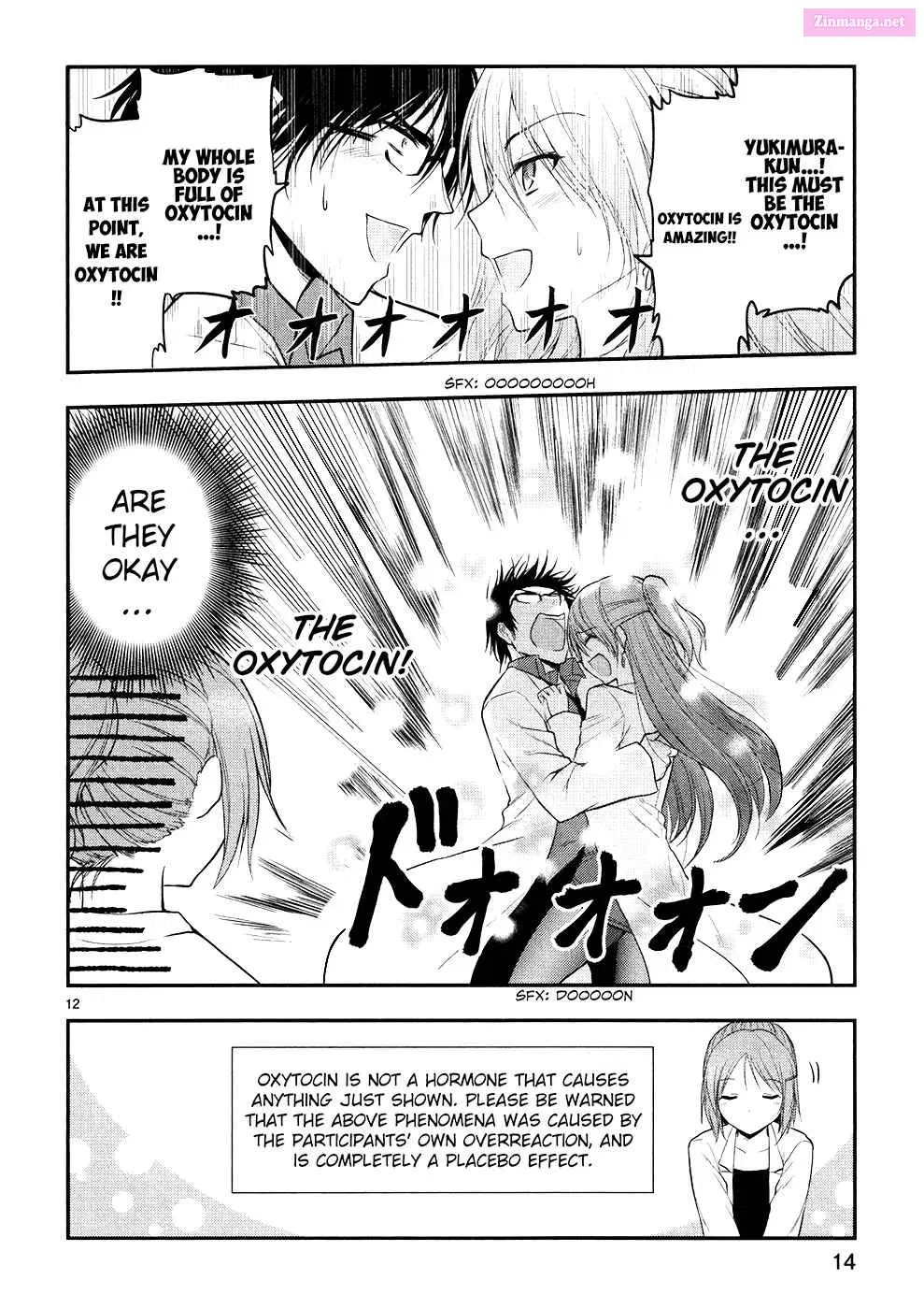 Rikei ga Koi ni Ochita no de Shoumei shitemita. Zinmanga X Chapter 20 Page 18