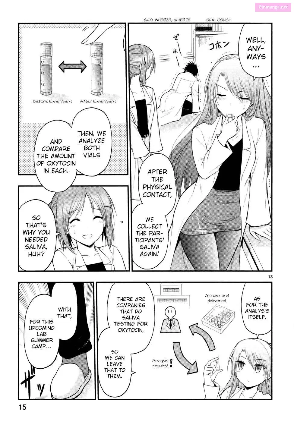 Rikei ga Koi ni Ochita no de Shoumei shitemita. Zinmanga X Chapter 20 Page 19