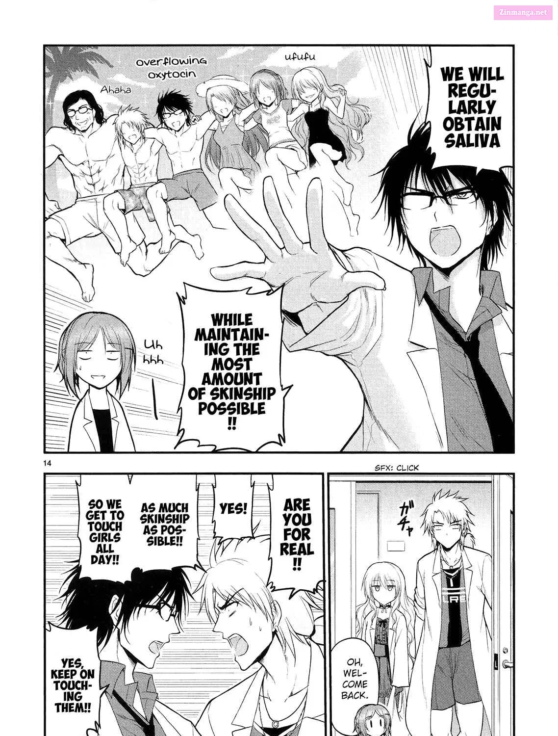 Rikei ga Koi ni Ochita no de Shoumei shitemita. Zinmanga X Chapter 20 Page 20