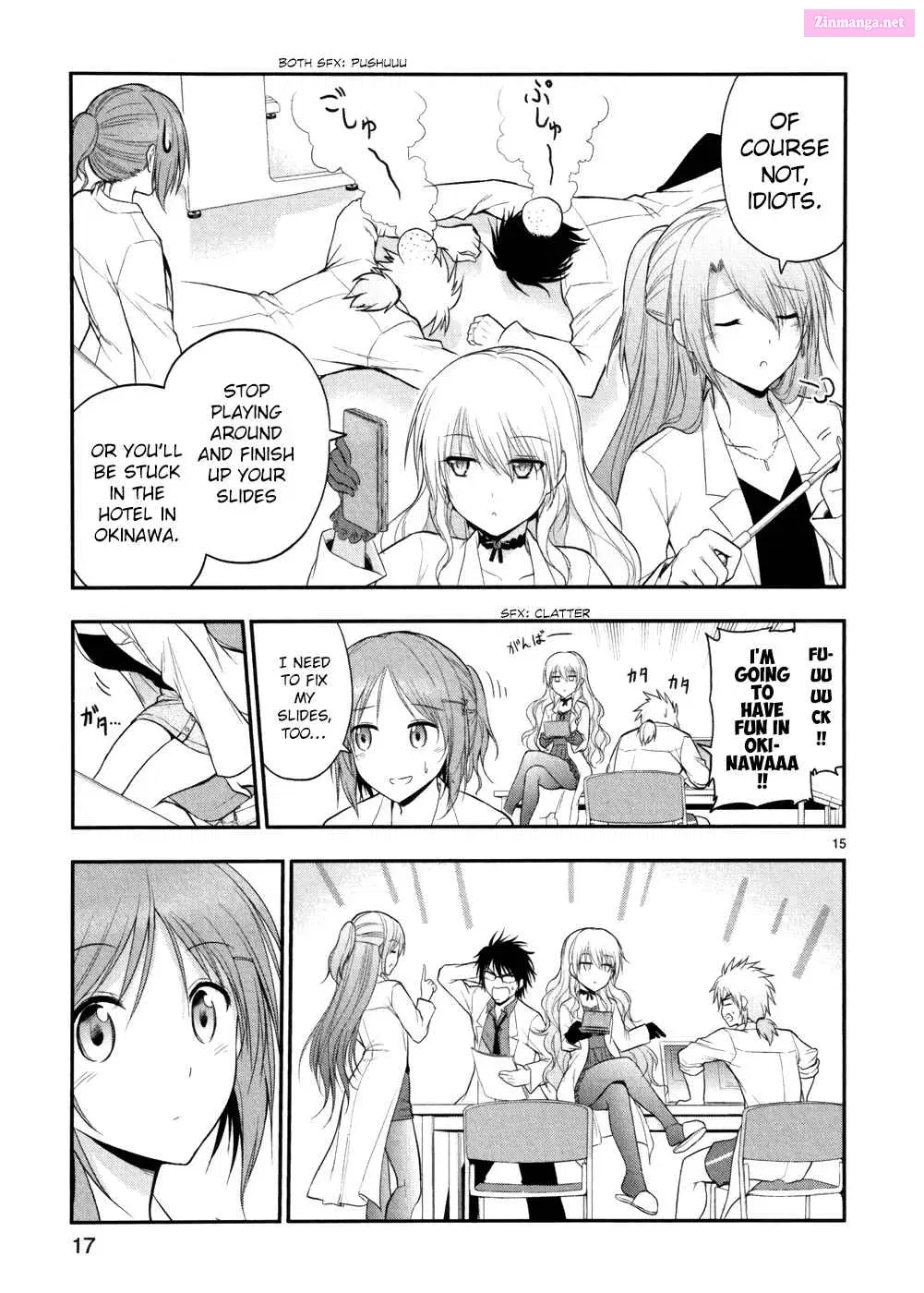 Rikei ga Koi ni Ochita no de Shoumei shitemita. Zinmanga X Chapter 20 Page 22