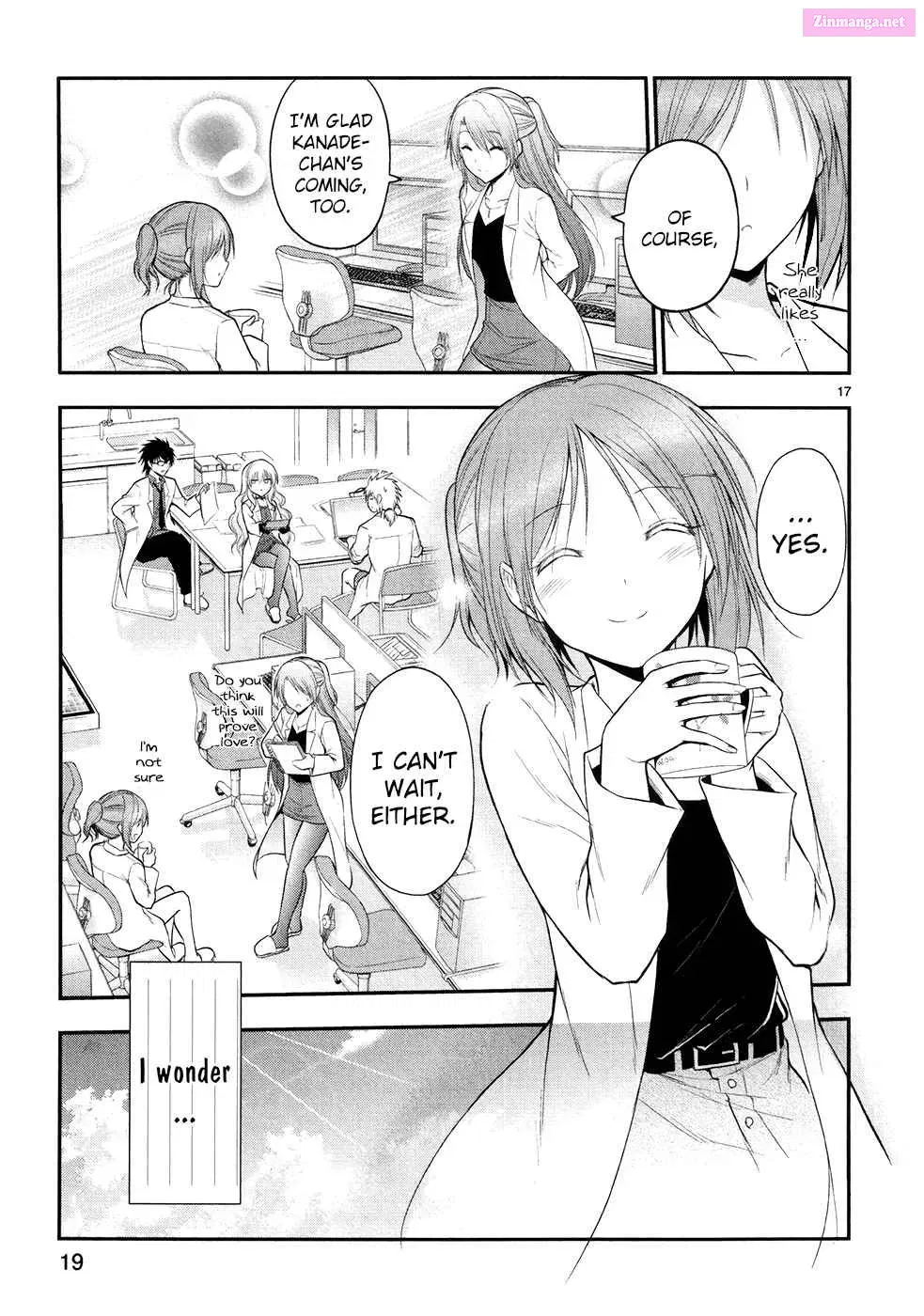 Rikei ga Koi ni Ochita no de Shoumei shitemita. Zinmanga X Chapter 20 Page 24