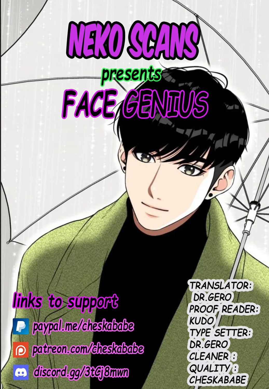 Face Genius Zinmanga X Chapter 50 Page 1