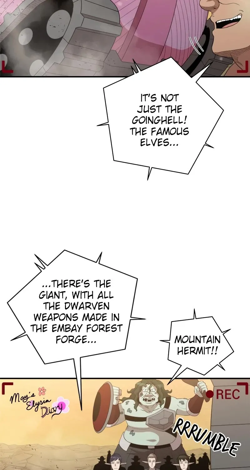 The Strongest Florist Zinmanga X Chapter 203 Page 35
