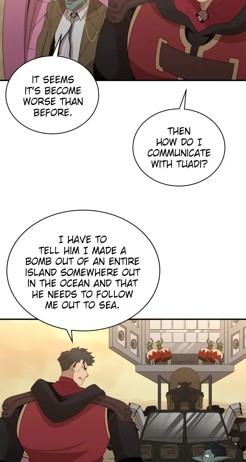 The Strongest Florist Zinmanga X Chapter 185 Page 5