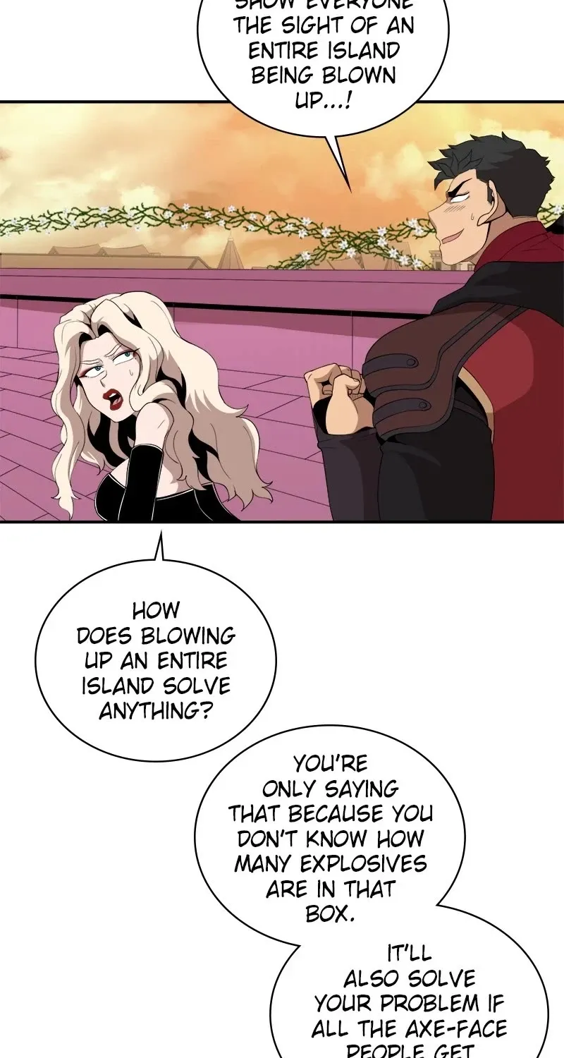 The Strongest Florist Zinmanga X Chapter 184 Page 21