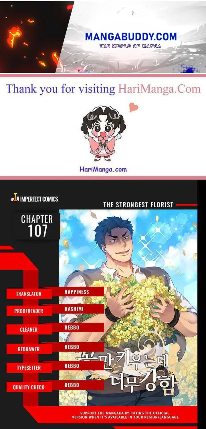 The Strongest Florist Zinmanga X Chapter 107 Page 1