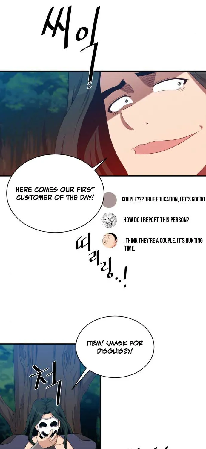 The Strongest Florist Zinmanga X Chapter 101 Page 28