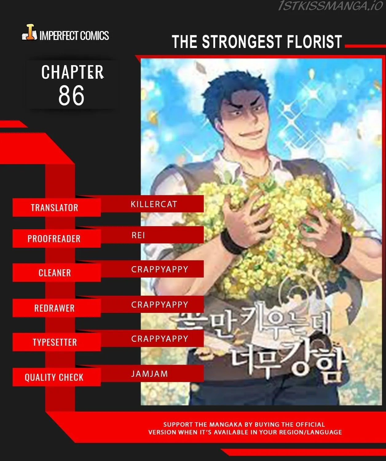The Strongest Florist Zinmanga X Chapter 86 Page 68
