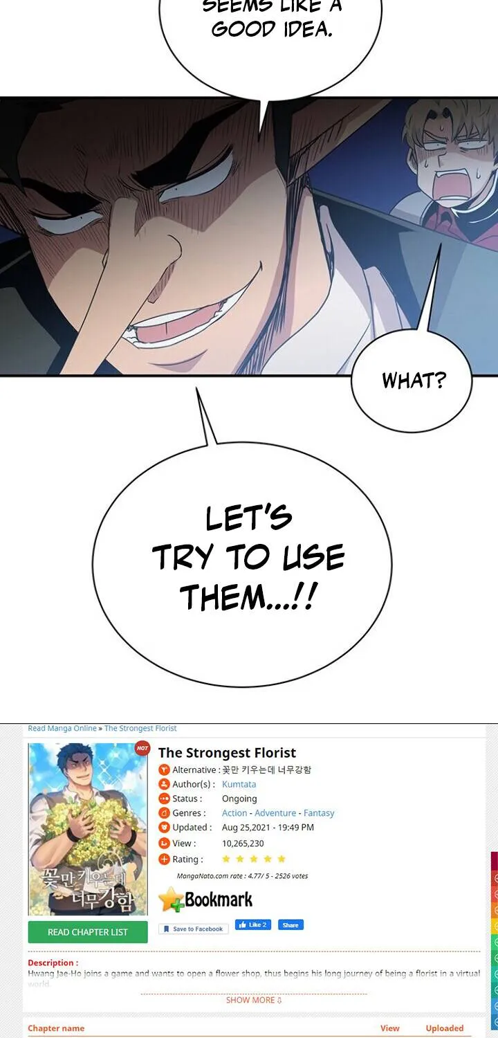 The Strongest Florist Zinmanga X Chapter 65 Page 61