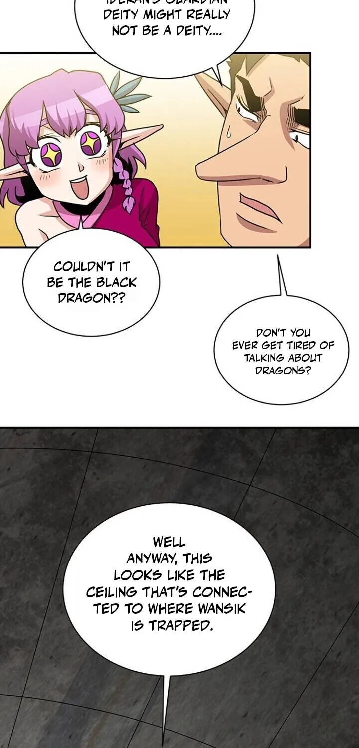 The Strongest Florist Zinmanga X Chapter 61 Page 54