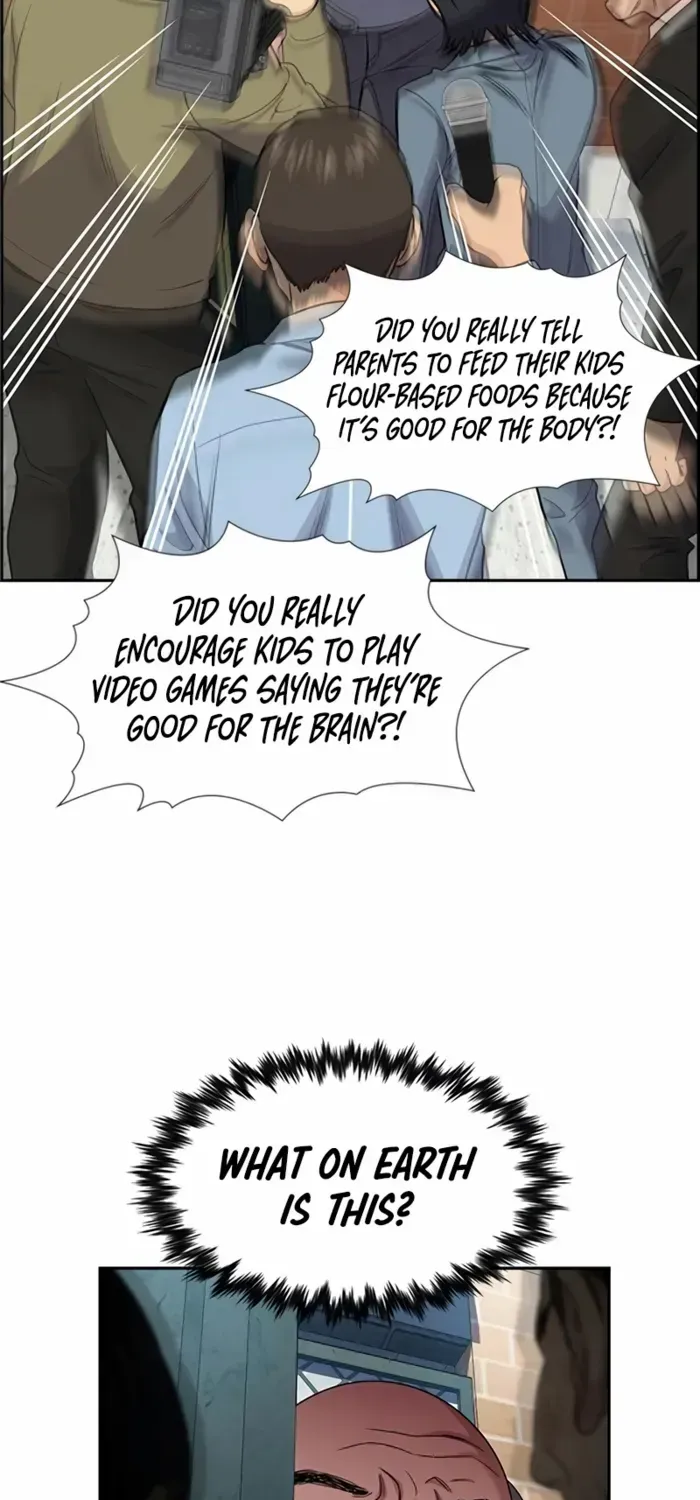 True Education Zinmanga X Chapter 177 Page 91