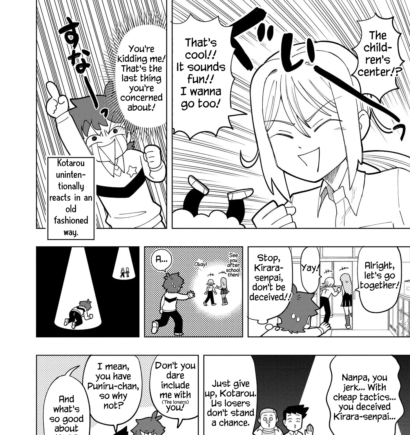 Puniru Wa Kawaii Slime Zinmanga X Chapter 4 Page 7