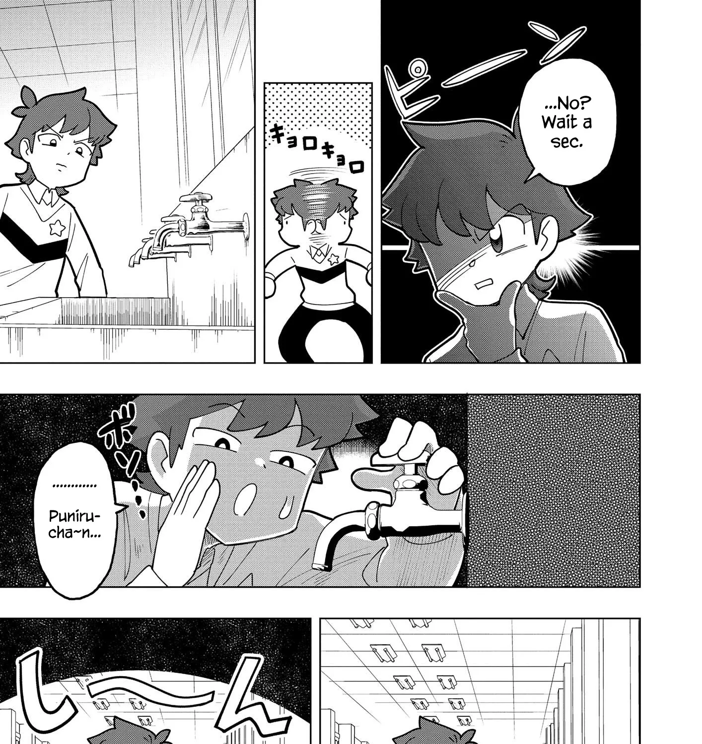 Puniru Wa Kawaii Slime Zinmanga X Chapter 4 Page 9