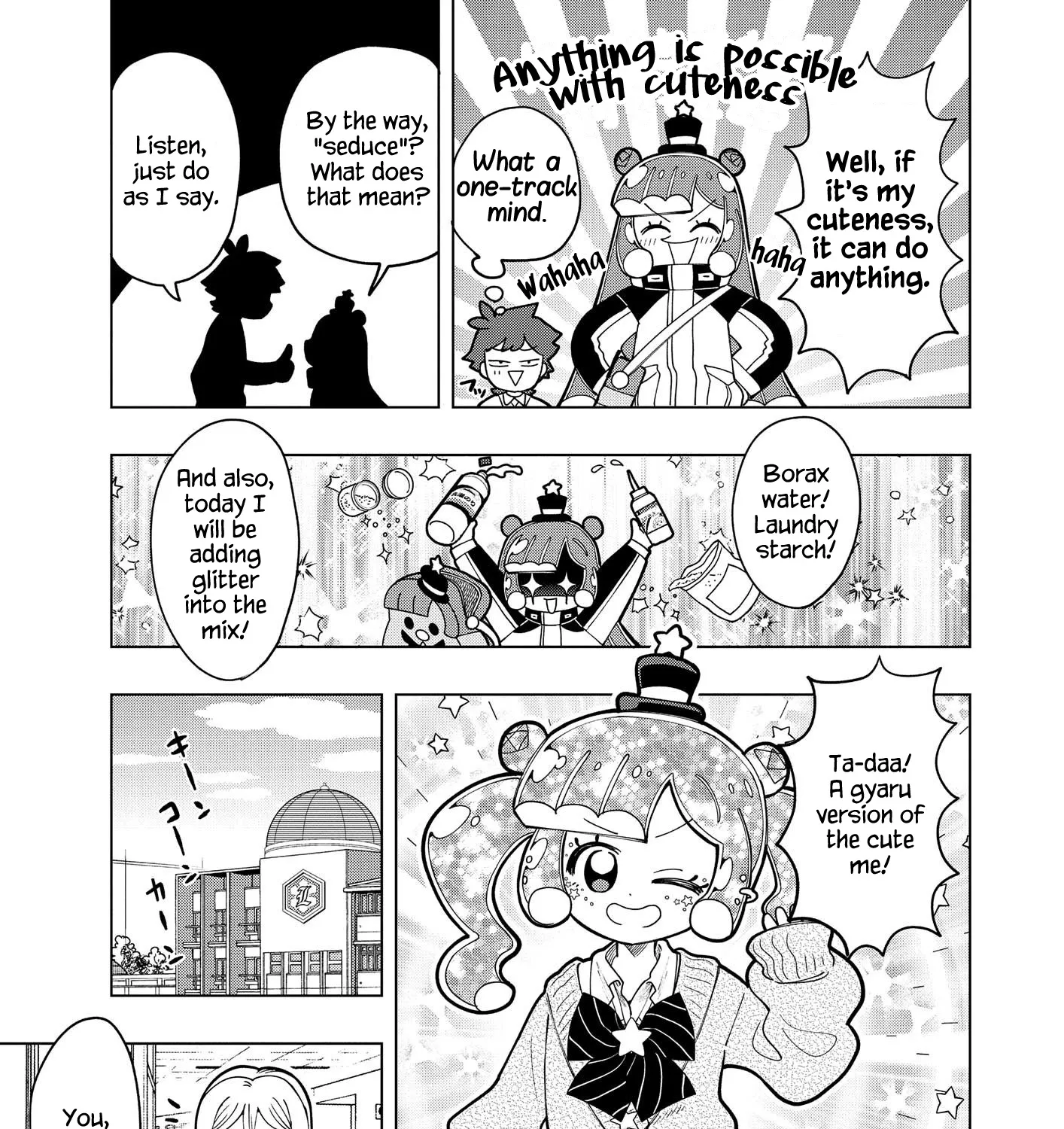 Puniru Wa Kawaii Slime Zinmanga X Chapter 4 Page 13