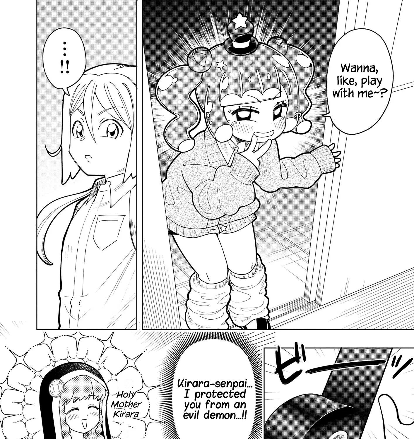 Puniru Wa Kawaii Slime Zinmanga X Chapter 4 Page 15