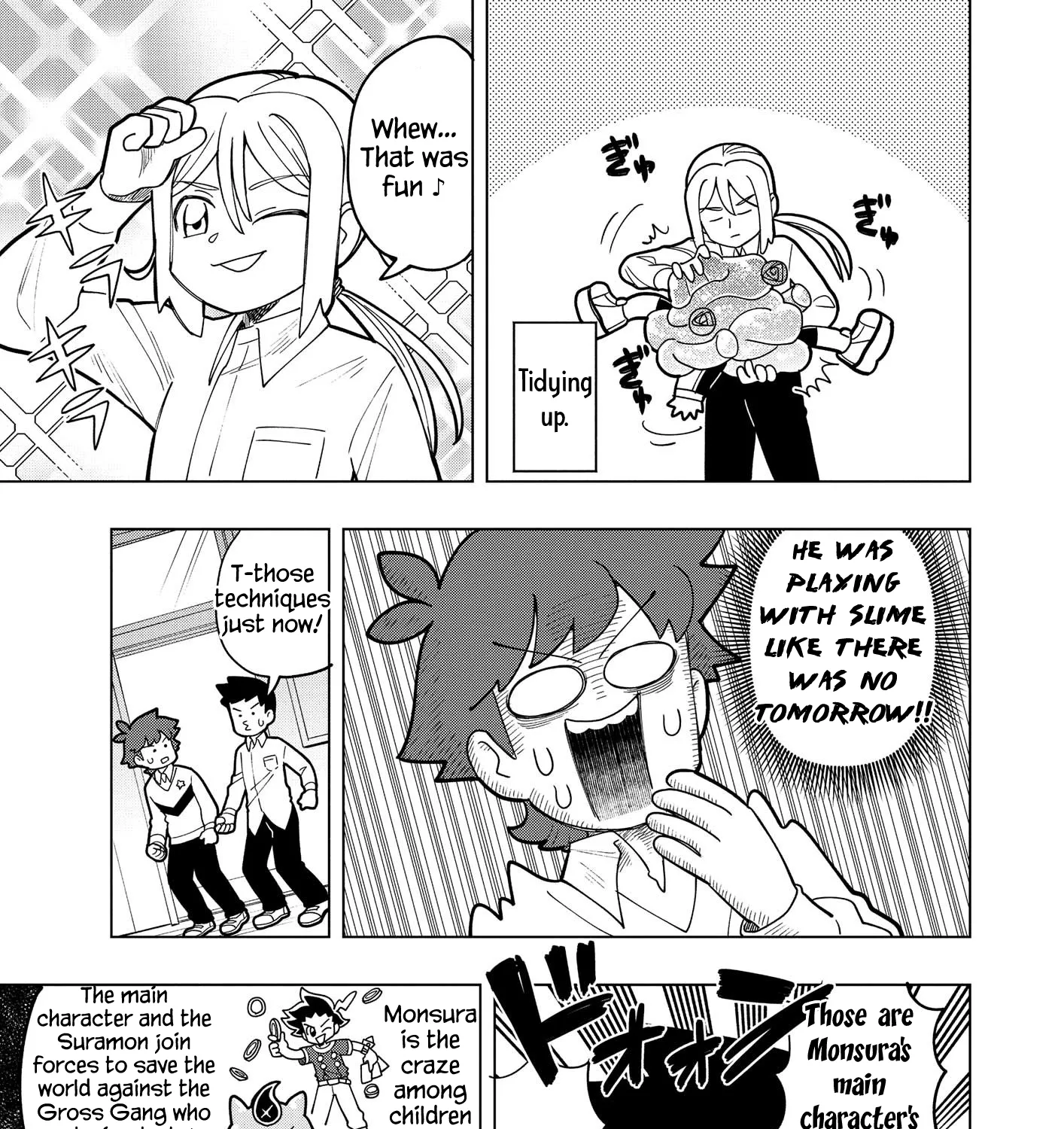 Puniru Wa Kawaii Slime Zinmanga X Chapter 4 Page 21