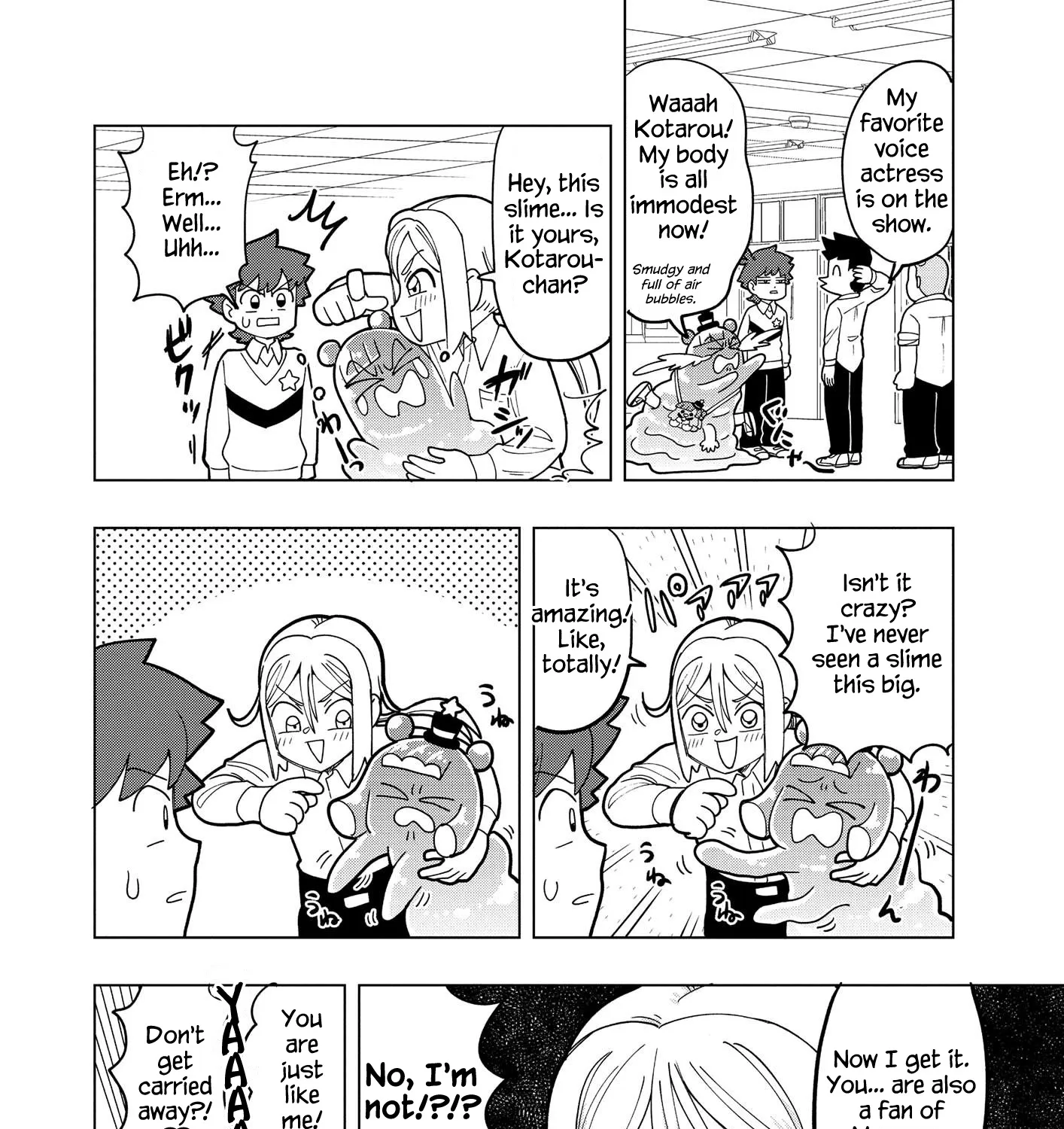 Puniru Wa Kawaii Slime Zinmanga X Chapter 4 Page 23