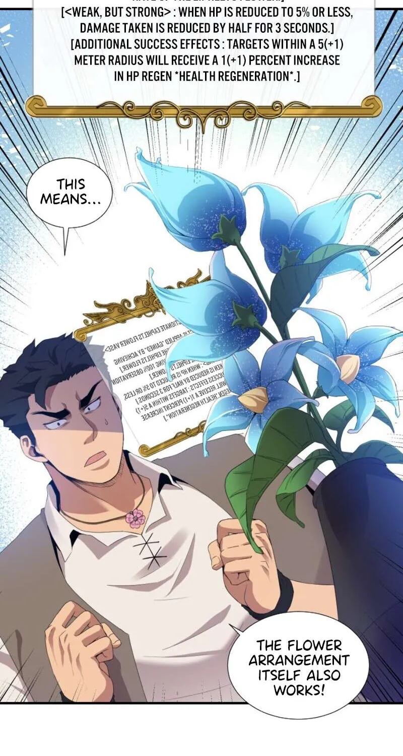 The Strongest Florist Zinmanga X Chapter 24 Page 9
