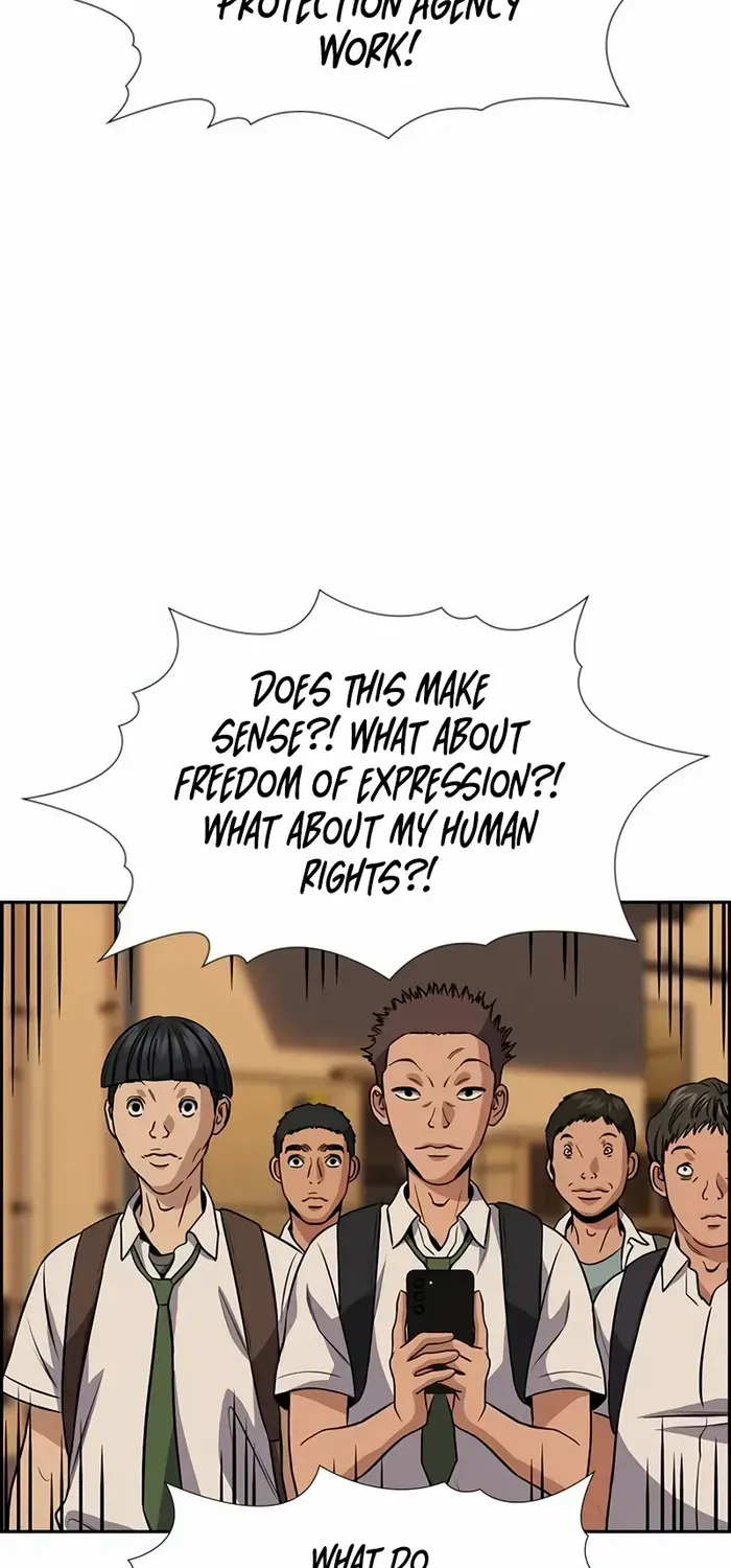 True Education Zinmanga X Chapter 154 Page 74