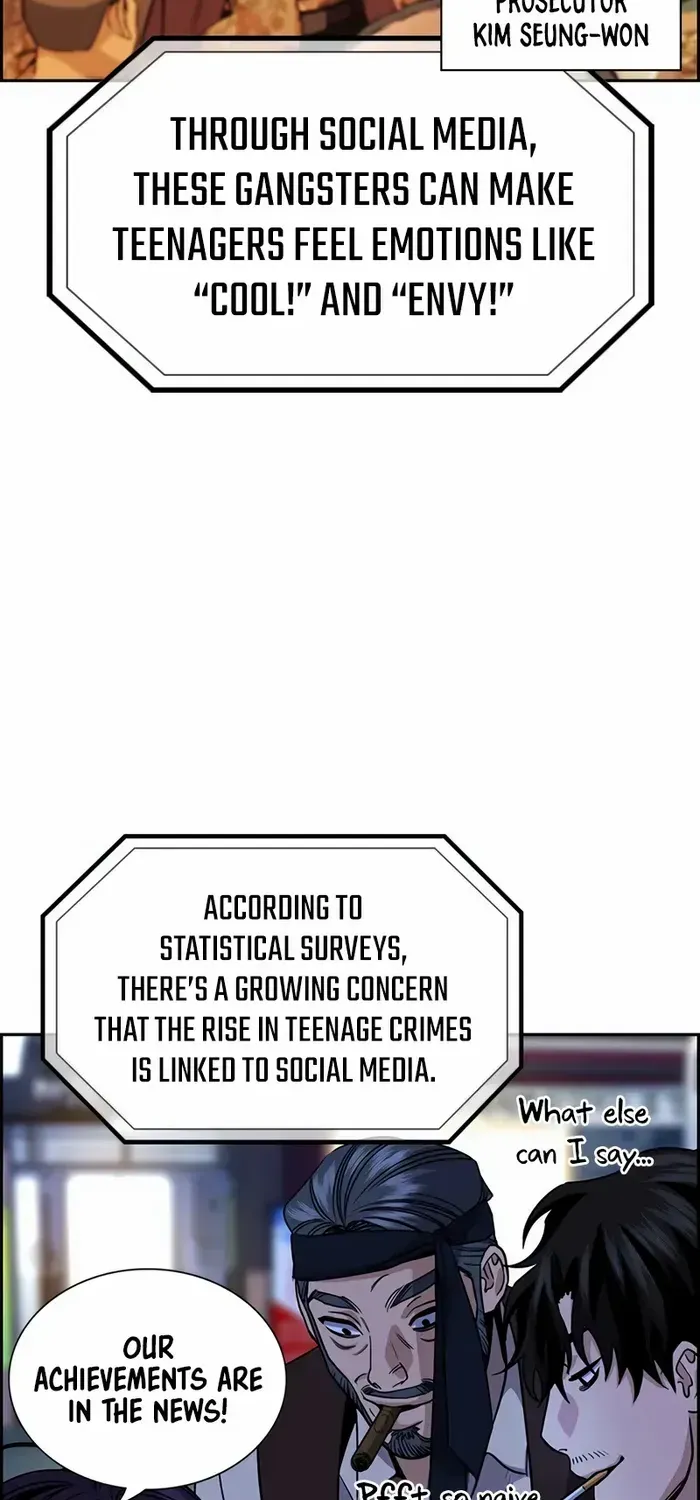 True Education Zinmanga X Chapter 149 Page 65