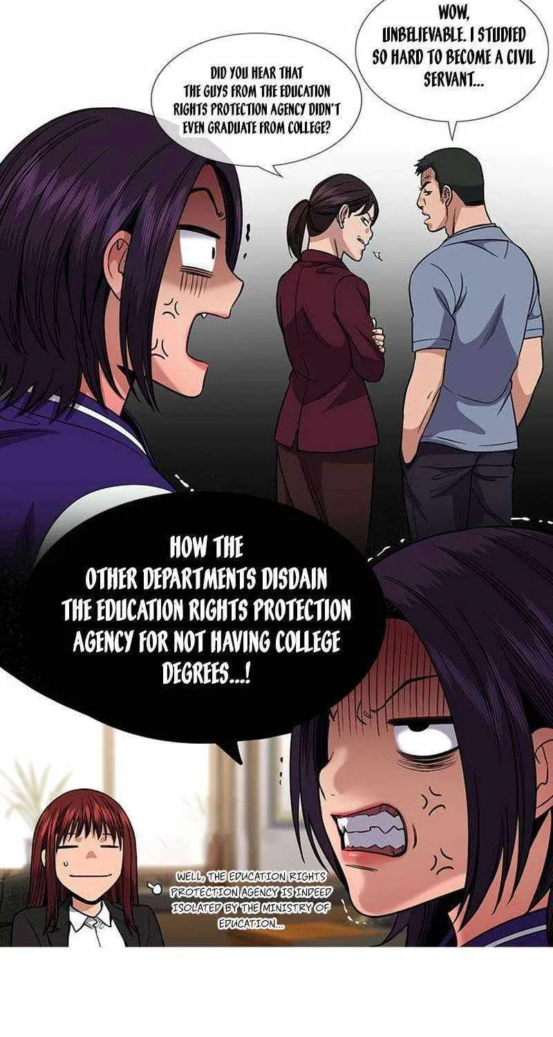 True Education Zinmanga X Chapter 132 Page 20