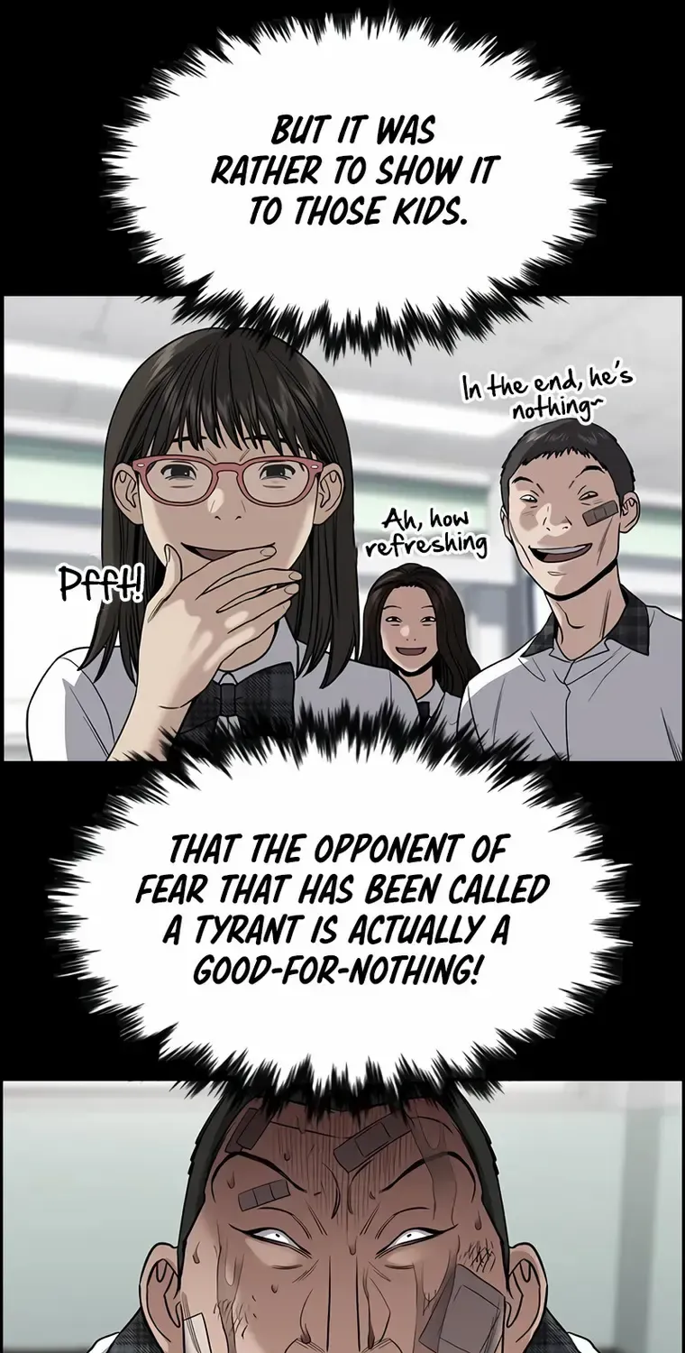 True Education Zinmanga X Chapter 124 Page 33