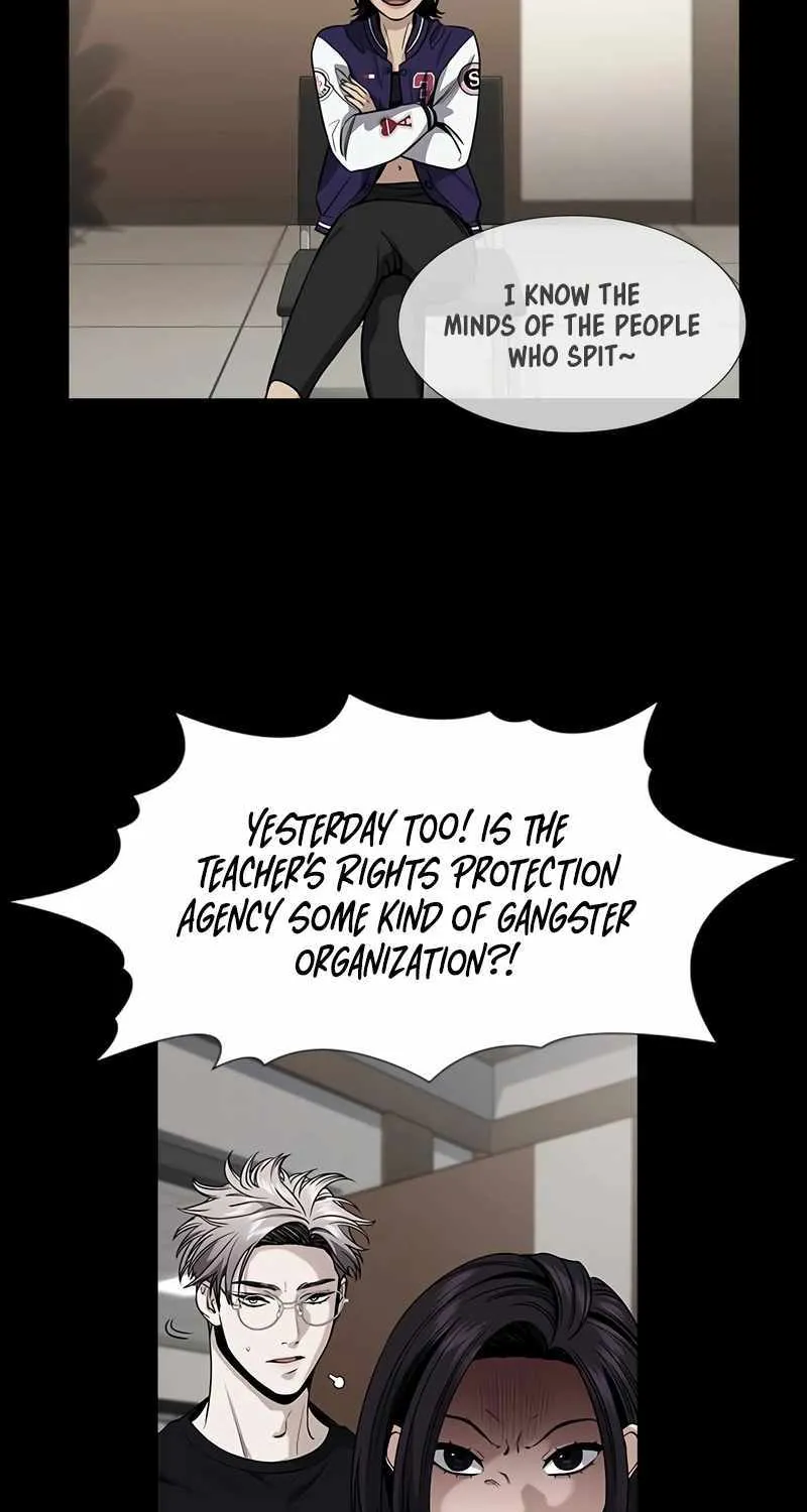 True Education Zinmanga X Chapter 119 Page 31