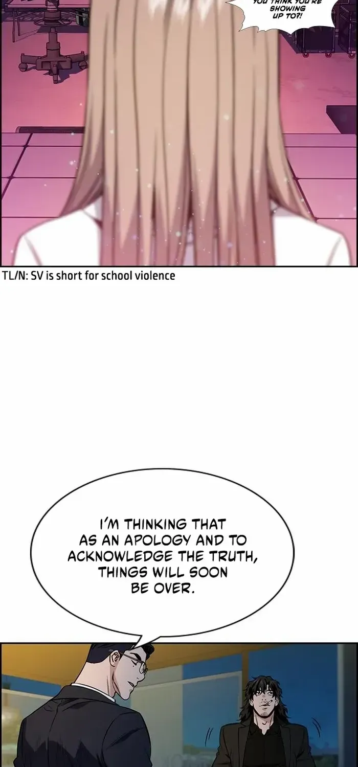 True Education Zinmanga X Chapter 115 Page 18