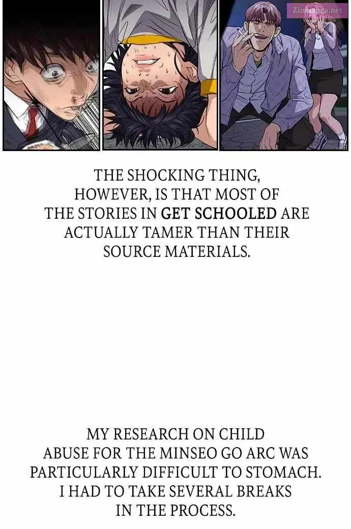 True Education Zinmanga X Chapter 111.1 Page 10