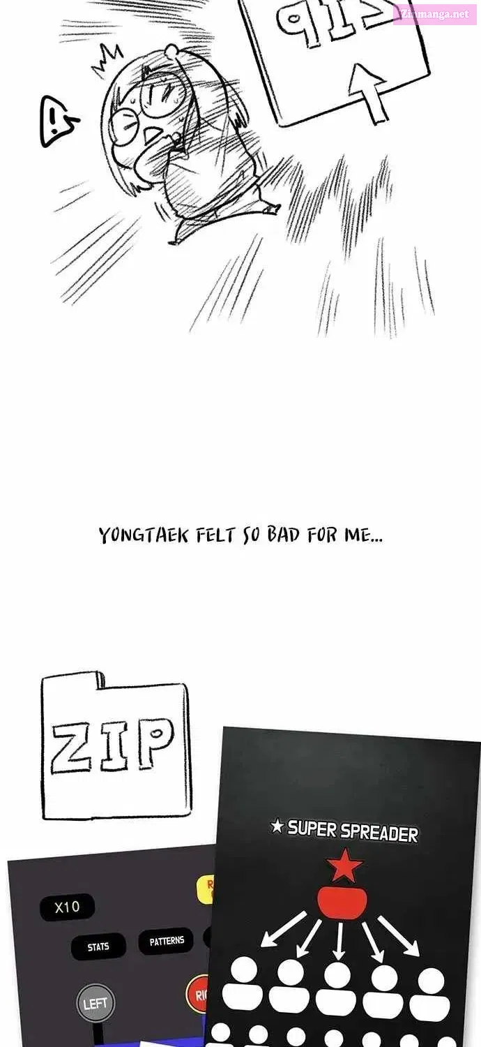 True Education Zinmanga X Chapter 111.1 Page 76