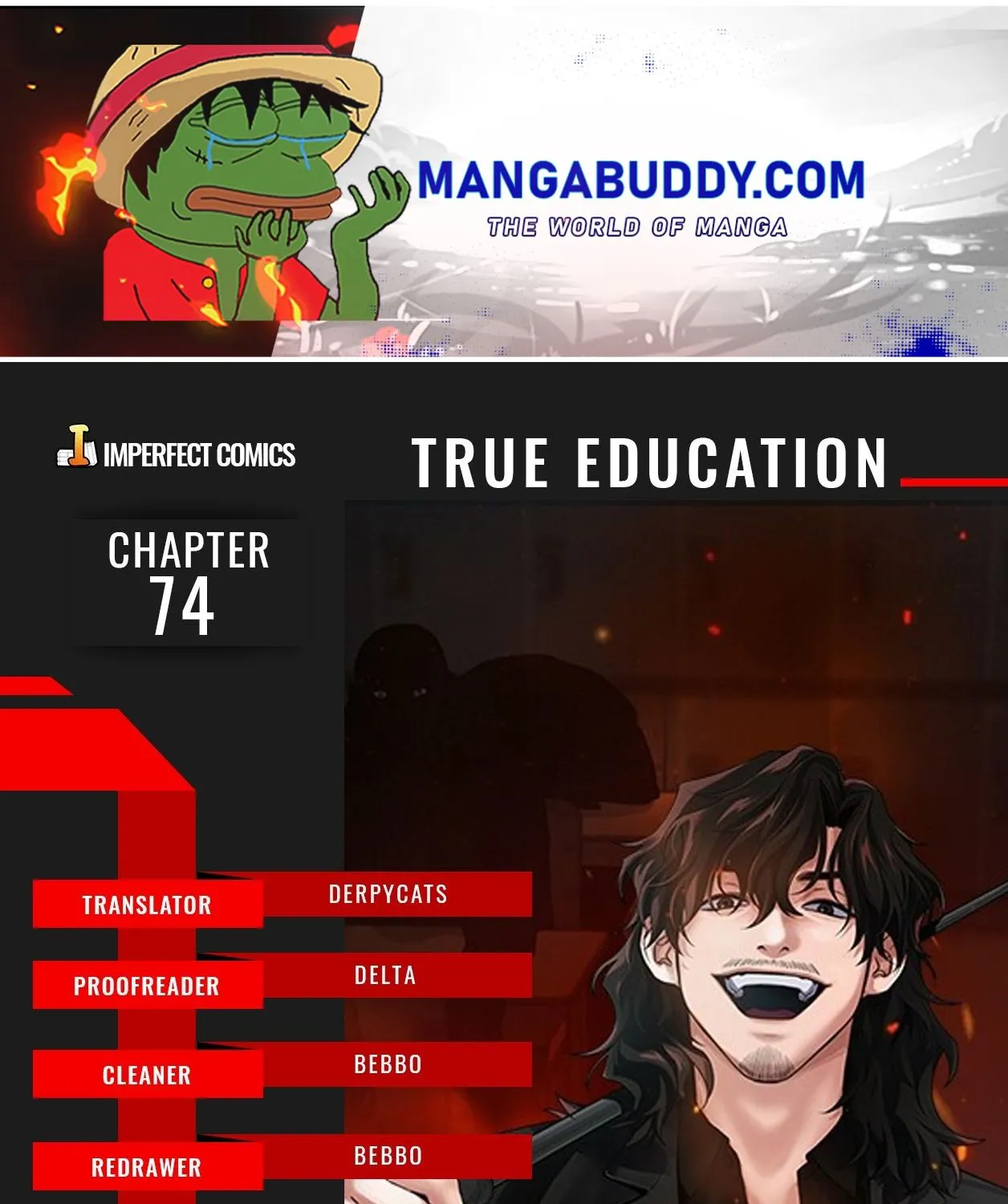 True Education Zinmanga X Chapter 74 Page 1