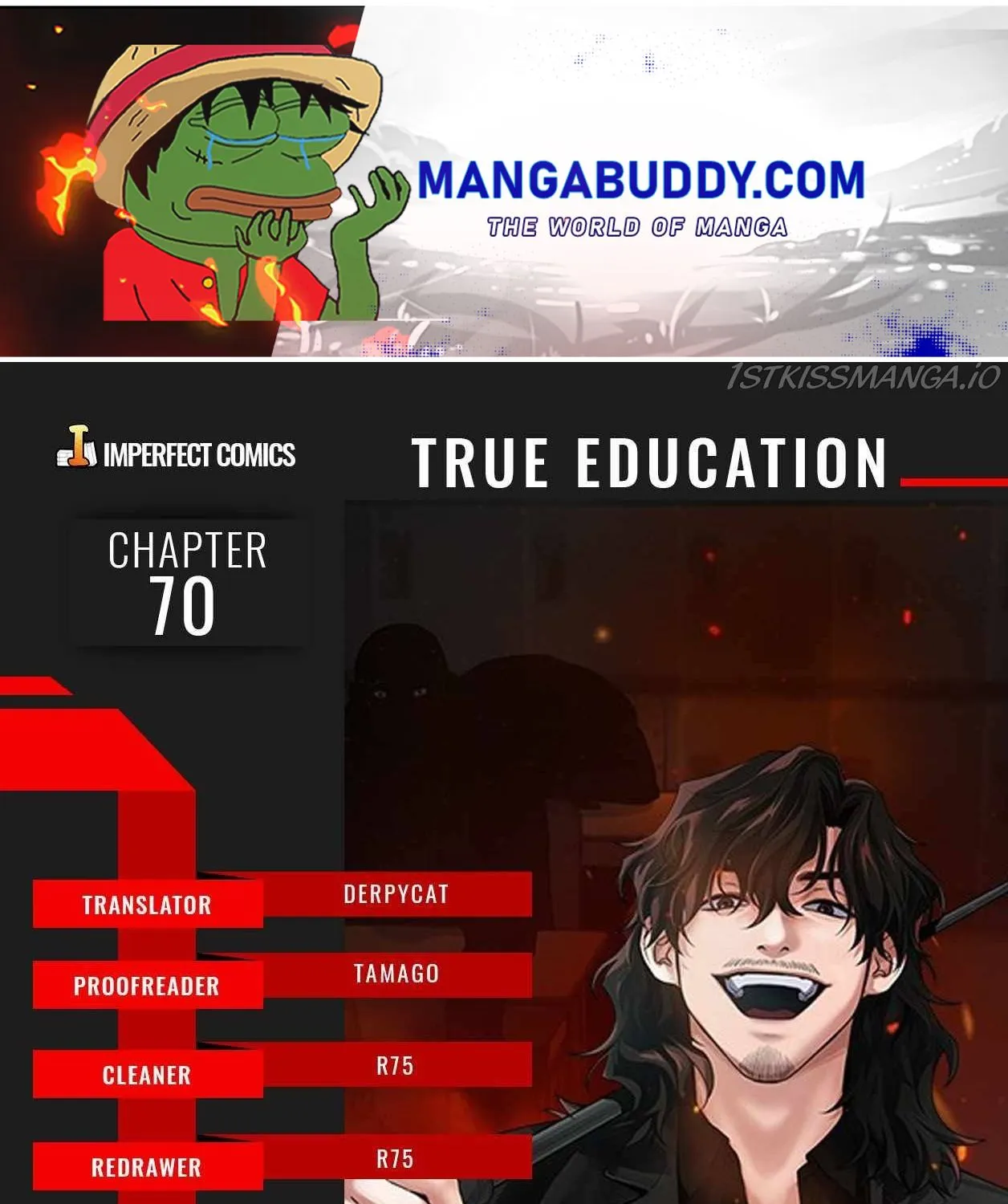 True Education Zinmanga X Chapter 70 Page 1