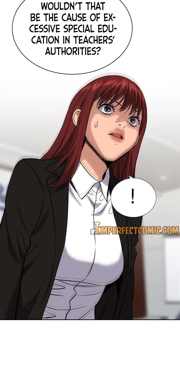 True Education Zinmanga X Chapter 61 Page 53
