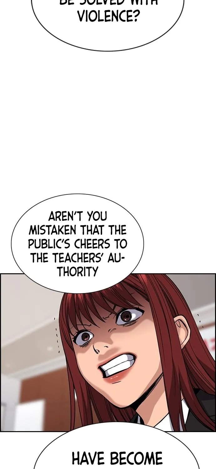 True Education Zinmanga X Chapter 61 Page 90