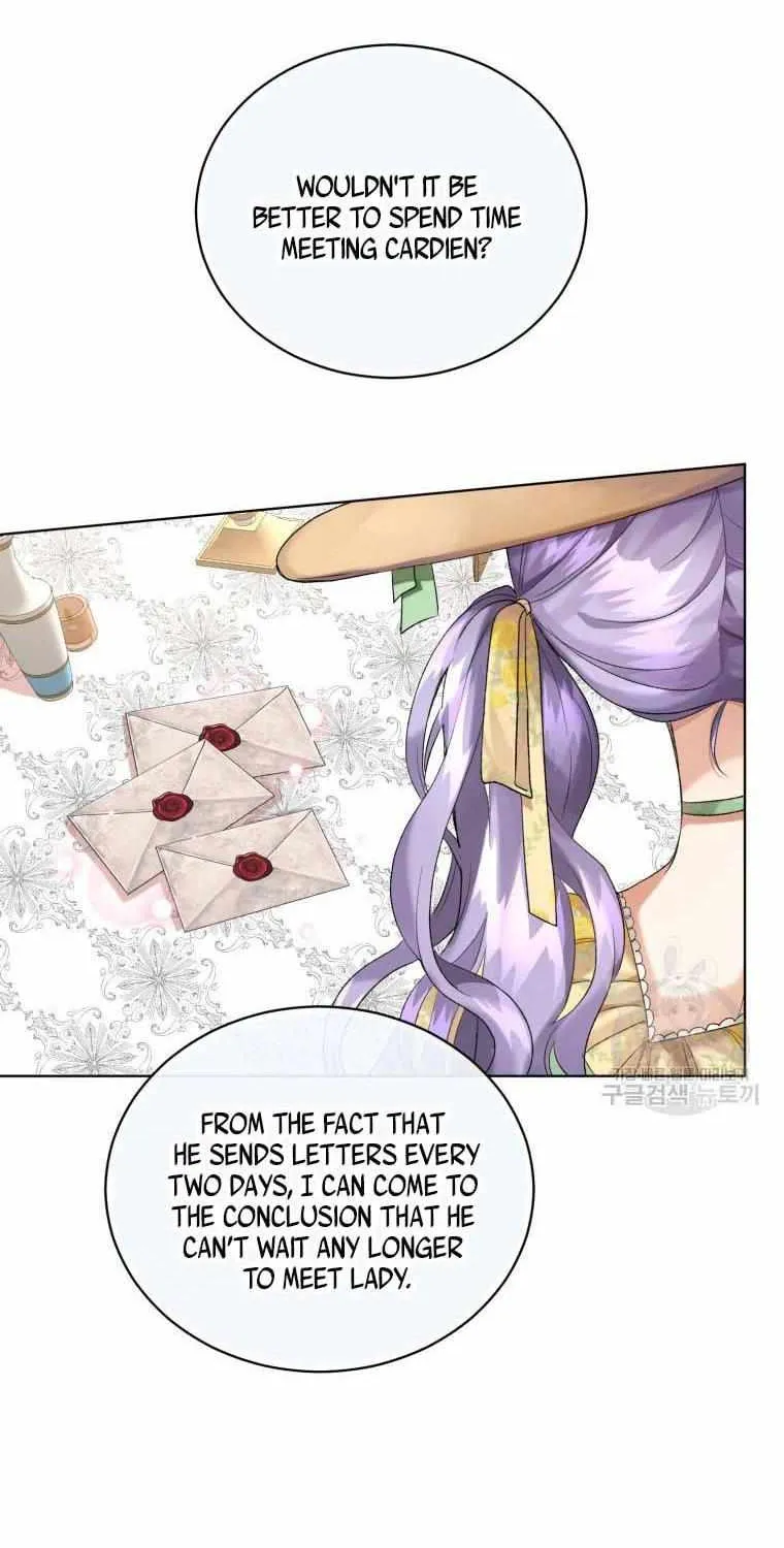 I’m The Wife Of The Yandere Second Male Lead Zinmanga X Chapter 14 Page 35
