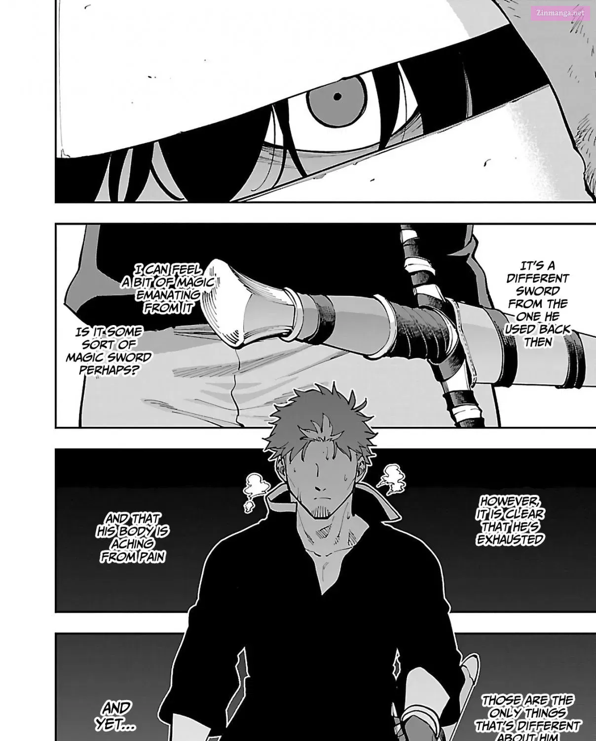 Katainaka no Ossan, Kensei ni Naru: Tada no Inaka no Kenjutsu Shihan Datta noni, Taisei shita Deshi-tachi ga Ore wo Hottekurenai Ken Zinmanga X Chapter 27.1 Page 8