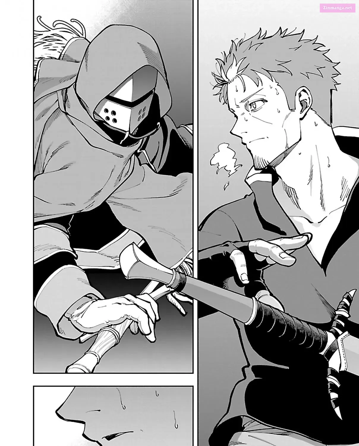 Katainaka no Ossan, Kensei ni Naru: Tada no Inaka no Kenjutsu Shihan Datta noni, Taisei shita Deshi-tachi ga Ore wo Hottekurenai Ken Zinmanga X Chapter 27.1 Page 12