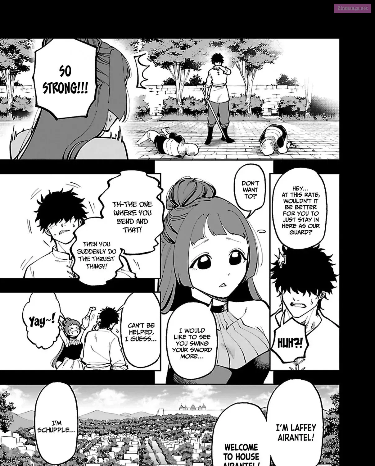 Katainaka no Ossan, Kensei ni Naru: Tada no Inaka no Kenjutsu Shihan Datta noni, Taisei shita Deshi-tachi ga Ore wo Hottekurenai Ken Zinmanga X Chapter 27.1 Page 22