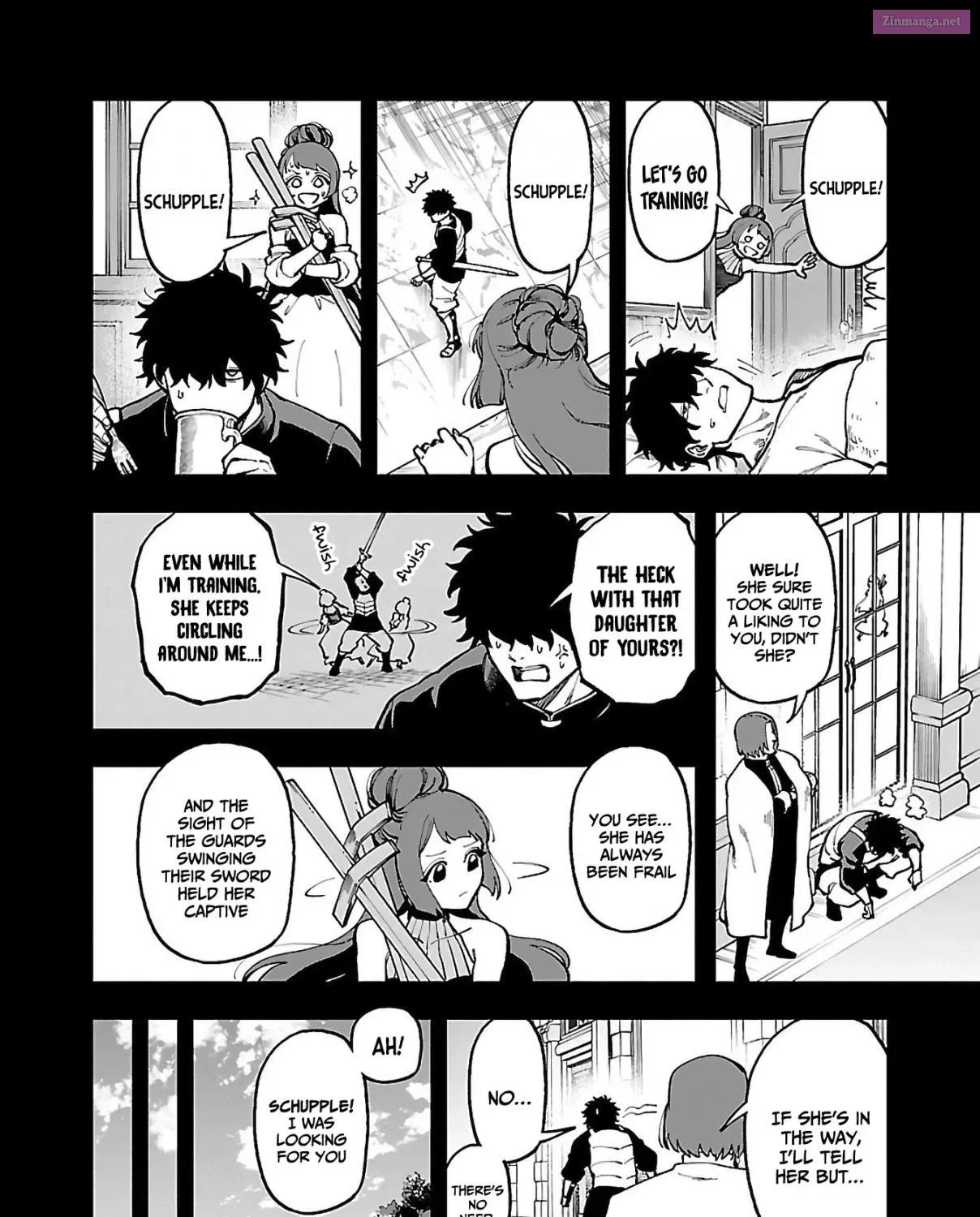 Katainaka no Ossan, Kensei ni Naru: Tada no Inaka no Kenjutsu Shihan Datta noni, Taisei shita Deshi-tachi ga Ore wo Hottekurenai Ken Zinmanga X Chapter 27.1 Page 24