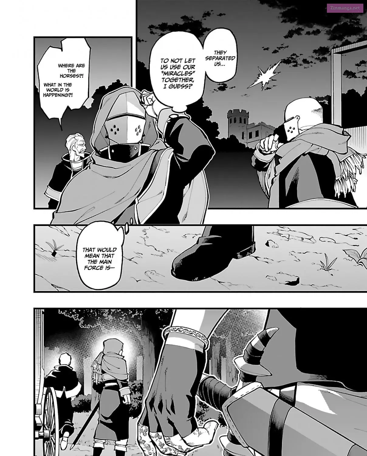 Katainaka no Ossan, Kensei ni Naru: Tada no Inaka no Kenjutsu Shihan Datta noni, Taisei shita Deshi-tachi ga Ore wo Hottekurenai Ken Zinmanga X Chapter 24 Page 42