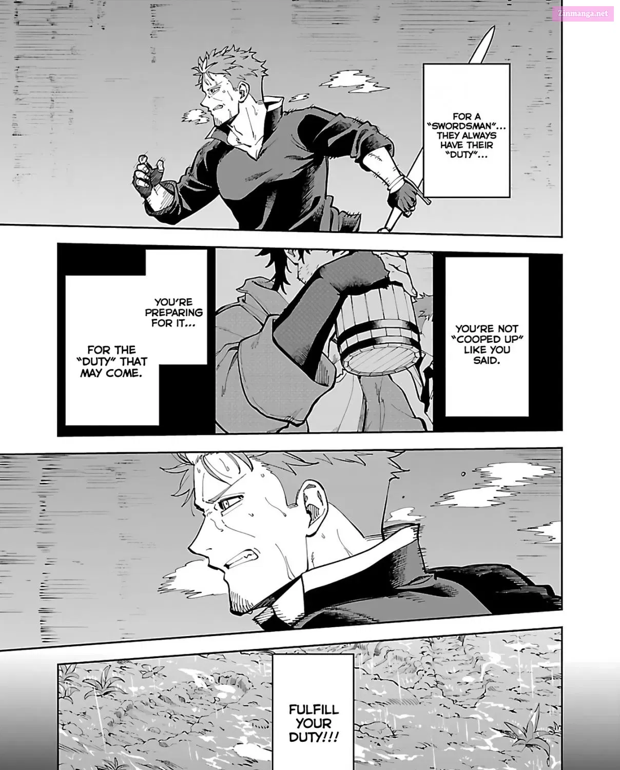 Katainaka no Ossan, Kensei ni Naru: Tada no Inaka no Kenjutsu Shihan Datta noni, Taisei shita Deshi-tachi ga Ore wo Hottekurenai Ken Zinmanga X Chapter 23 Page 48