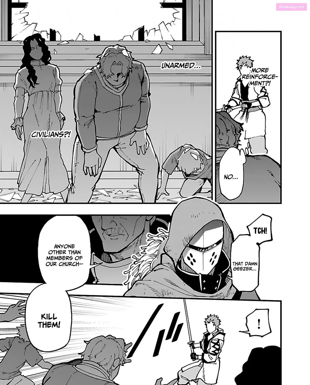 Katainaka no Ossan, Kensei ni Naru: Tada no Inaka no Kenjutsu Shihan Datta noni, Taisei shita Deshi-tachi ga Ore wo Hottekurenai Ken Zinmanga X Chapter 22 Page 47