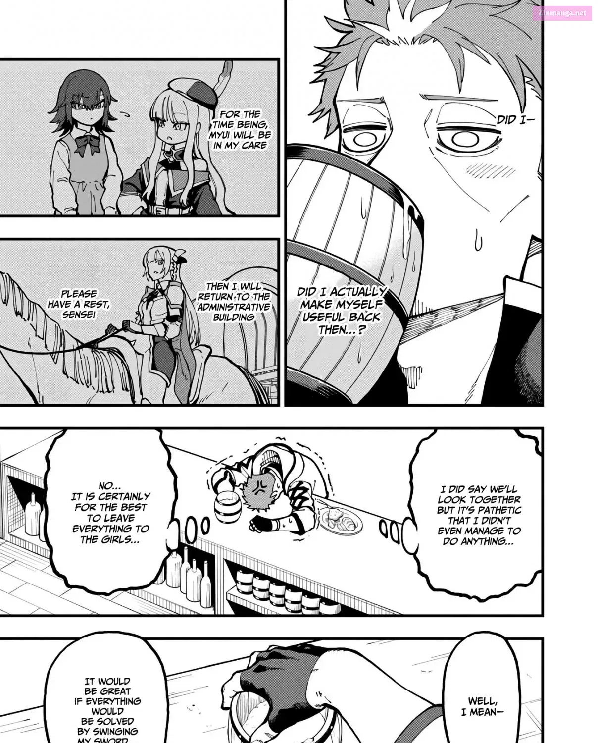 Katainaka no Ossan, Kensei ni Naru: Tada no Inaka no Kenjutsu Shihan Datta noni, Taisei shita Deshi-tachi ga Ore wo Hottekurenai Ken Zinmanga X Chapter 17 Page 38