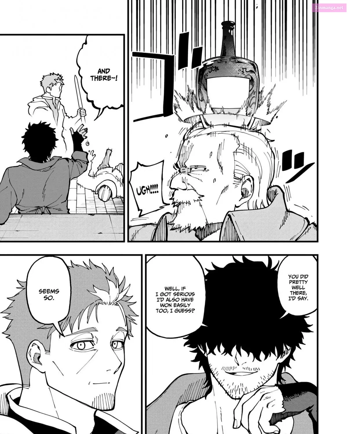 Katainaka no Ossan, Kensei ni Naru: Tada no Inaka no Kenjutsu Shihan Datta noni, Taisei shita Deshi-tachi ga Ore wo Hottekurenai Ken Zinmanga X Chapter 17 Page 58