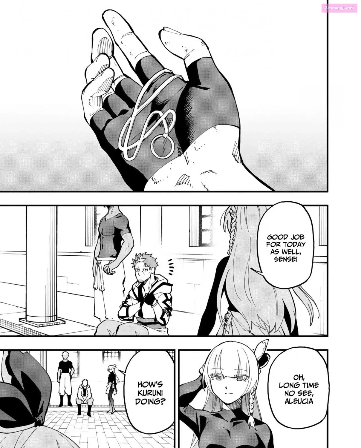 Katainaka no Ossan, Kensei ni Naru: Tada no Inaka no Kenjutsu Shihan Datta noni, Taisei shita Deshi-tachi ga Ore wo Hottekurenai Ken Zinmanga X Chapter 14 Page 6