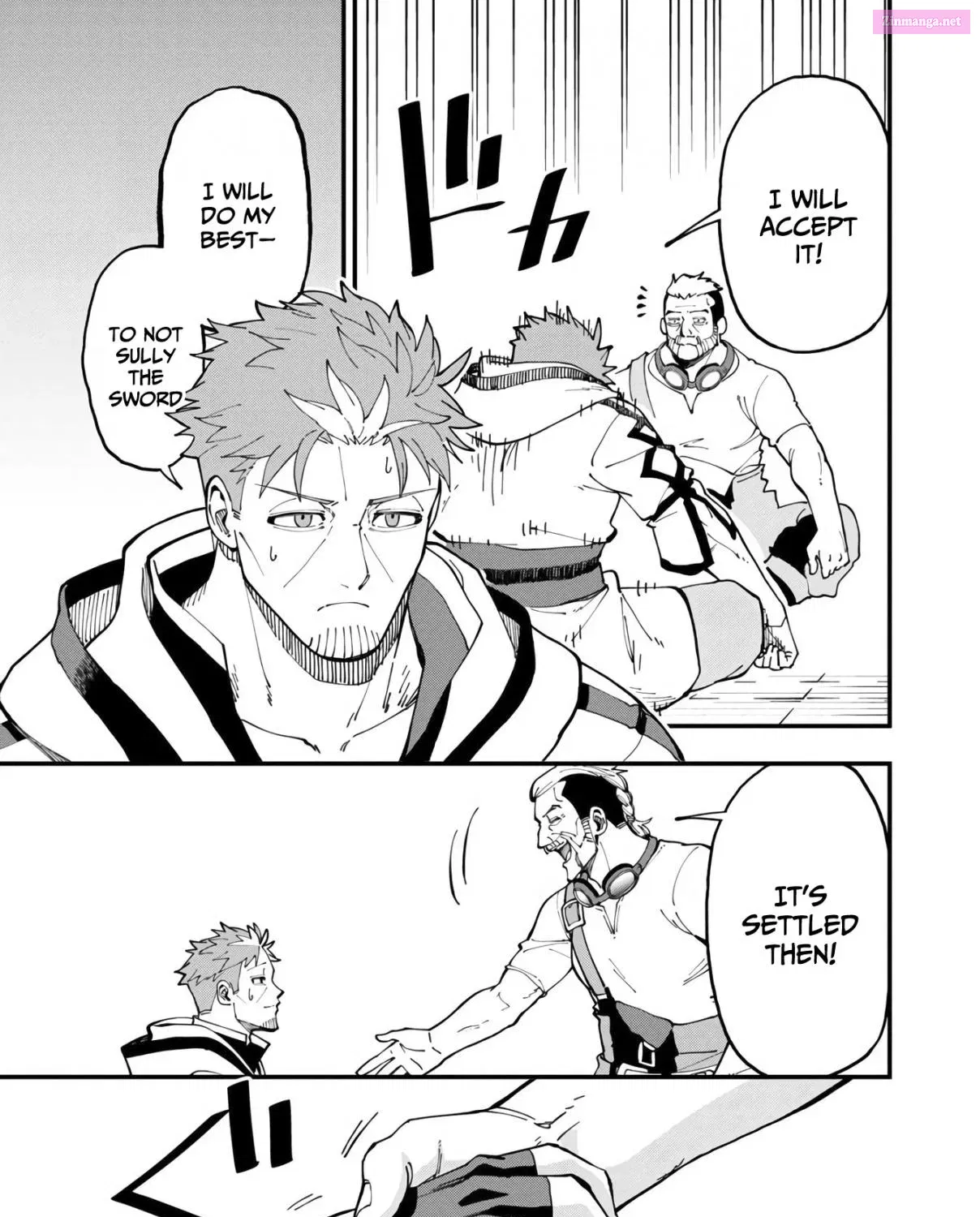 Katainaka no Ossan, Kensei ni Naru: Tada no Inaka no Kenjutsu Shihan Datta noni, Taisei shita Deshi-tachi ga Ore wo Hottekurenai Ken Zinmanga X Chapter 13 Page 34
