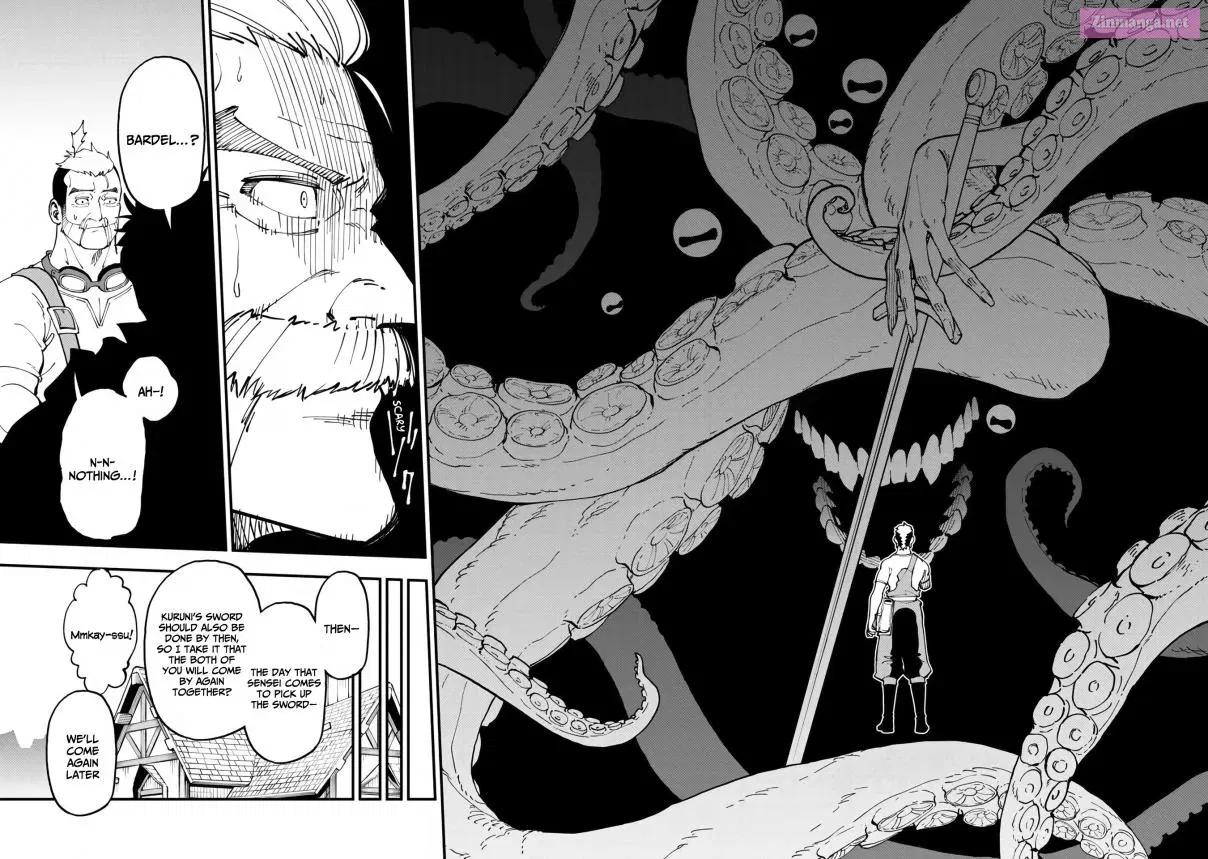 Katainaka no Ossan, Kensei ni Naru: Tada no Inaka no Kenjutsu Shihan Datta noni, Taisei shita Deshi-tachi ga Ore wo Hottekurenai Ken Zinmanga X Chapter 13 Page 36