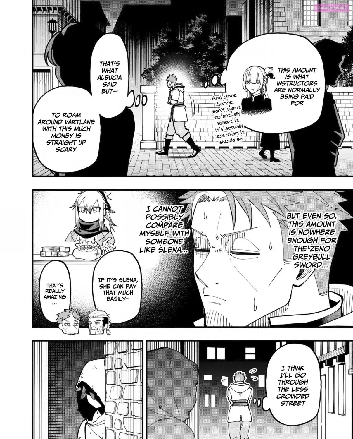Katainaka no Ossan, Kensei ni Naru: Tada no Inaka no Kenjutsu Shihan Datta noni, Taisei shita Deshi-tachi ga Ore wo Hottekurenai Ken Zinmanga X Chapter 13 Page 41